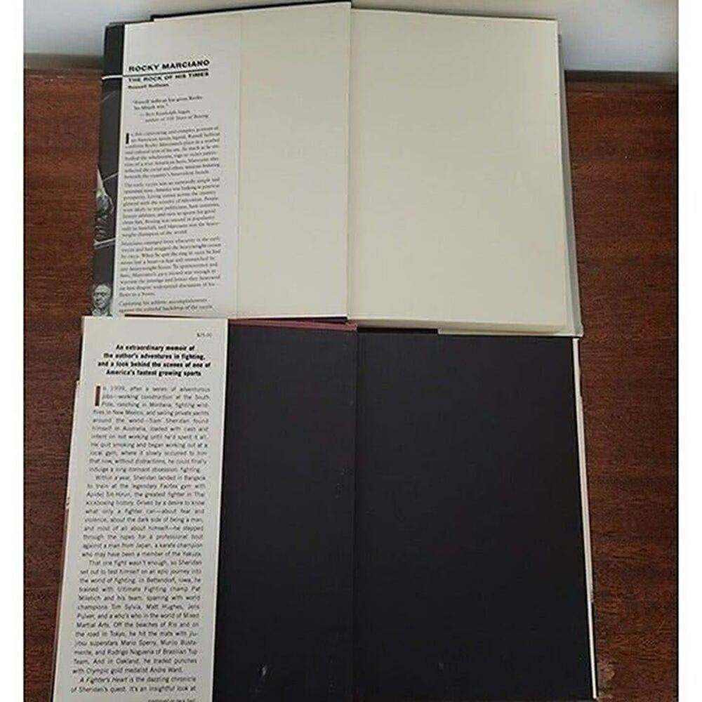 Fighting Biography Books - Picture 4 of 5